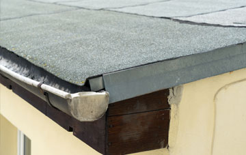Stoneyhills flat garage roofing repairs
