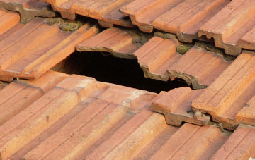 roof repair Stoneyhills, Essex